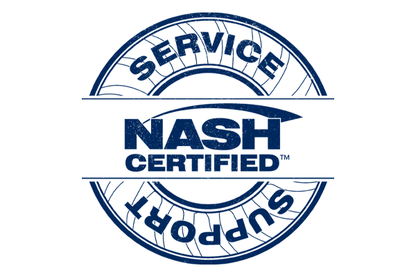 Service certifié NASH