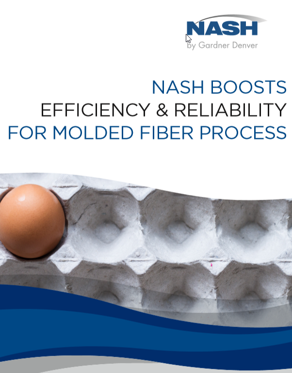 Vacuum Solutions For Molded Fiber Processing
