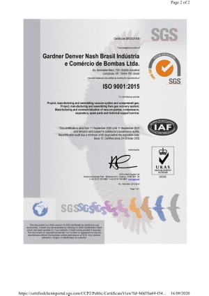 Certificado ISO-9001-2015 validade 09-2023 UKAS