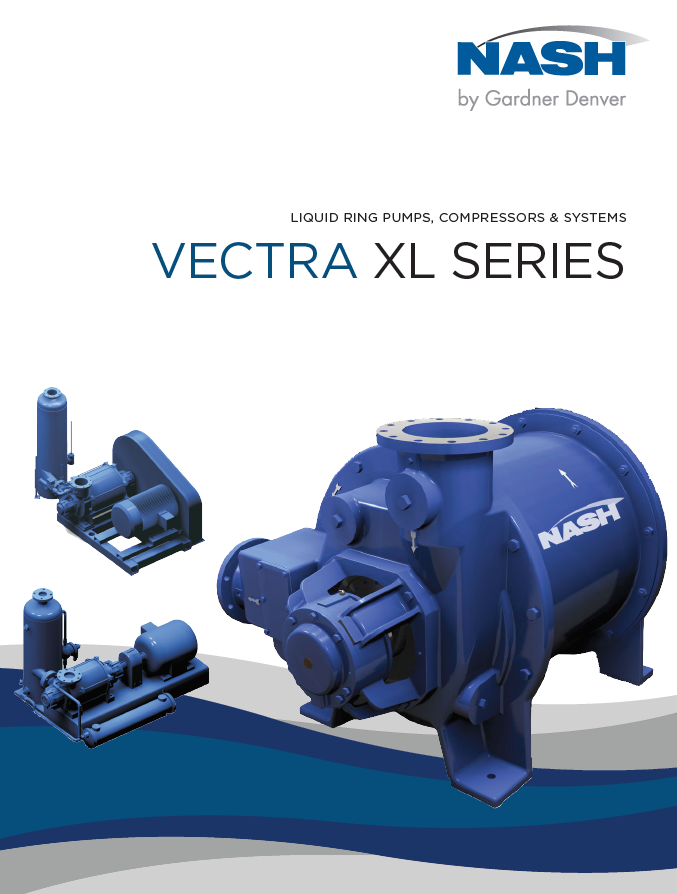 NASH Liquid Ring Pumps, Compressors & Systems - Vectra XL Series 