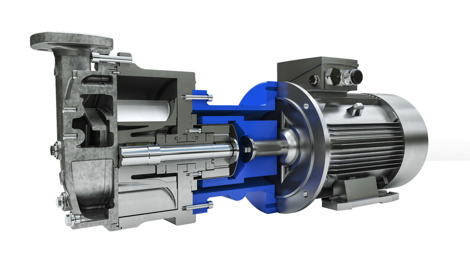 2BM5 magdrive pump compressor