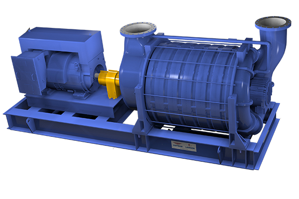 Multistage Centrifugal Blower Packages by Nash and Hoffman & Lamson