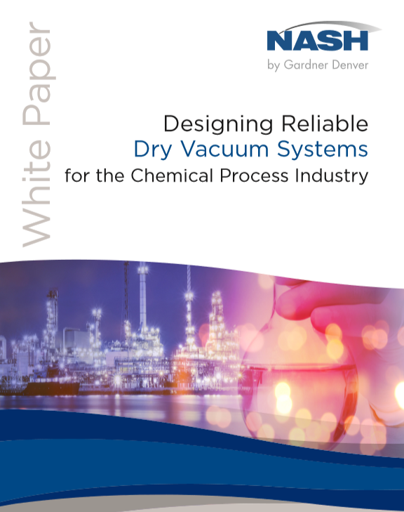 Designing Reliable Dry Vacuum Systems for the Chemical Process Industry 