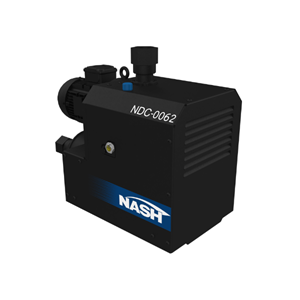 A claw vacuum pump from the NDC Series of dry claw vacuum pumps by Nash