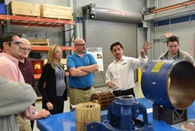 NASH Employees Tour the R&D Lab and Marine Building