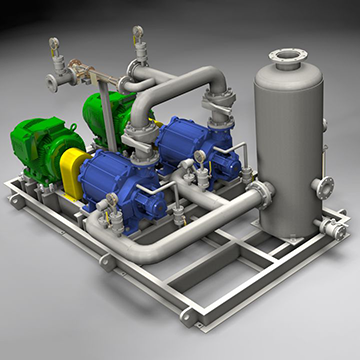 Deaeration Packages for Injection Water on FPSO                     